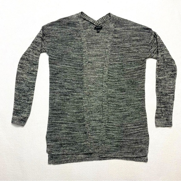 Talbots Sweaters - Talbots Cardigan Sweater Cotton Black White Gray Women’s Size XS Extra Small